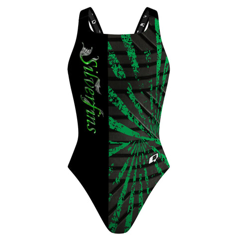 Shellbrook Silverfins TAS - Classic Strap Swimsuit