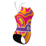11-12 RL - Skinny Strap Swimsuit