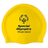 Newport County - Swimoutlet PO26169689 (YEL/01) - Wrinkle-Free Silicone Swimming Cap