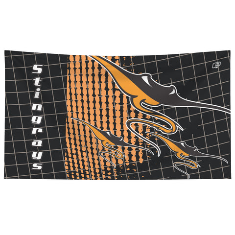 Duncan Stingrays - Microfiber Swim Towel