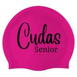 Candlelight Hills Cudas - Swimoutlet PO117959754 (HPK/01) - Wrinkle-Free Silicone Swimming Cap