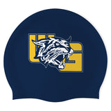 West Genesee Senior HS Boys - Swimoutlet PO33781 (NBL/02) - Wrinkle-Free Silicone Swimming Cap