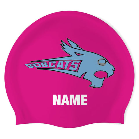 West Broward - Swimoutlet PO46427 (HPK/03/P) - Wrinkle-Free Silicone Swimming Cap