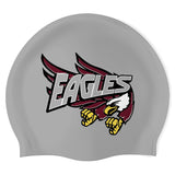 Ellsworth High School - Swimoutlet PO25508728 (SIG/04) - Wrinkle-Free Silicone Swimming Cap