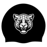 Blue Valley West Boy's - Swimoutlet PO25619350 (BLK/01) - Wrinkle-Free Silicone Swimming Cap