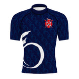 Ottawa - Men's Surf UPF50+ Short Sleeve Rash Guard