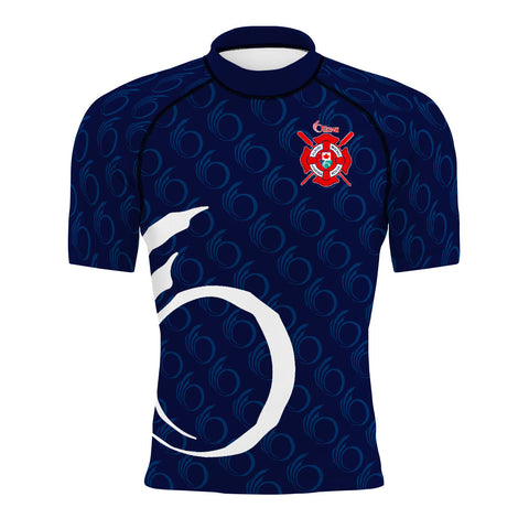 Ottawa - Men's Surf UPF50+ Short Sleeve Rash Guard