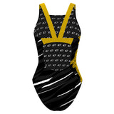 West Toronto Barracudas - Classic Strap Swimsuit