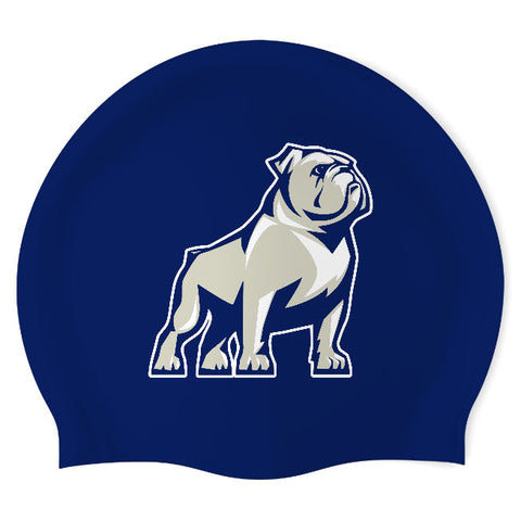 Samford Campus - Swimoutlet PO26056392 (NBL02) - Wrinkle-Free Silicone Swimming Cap