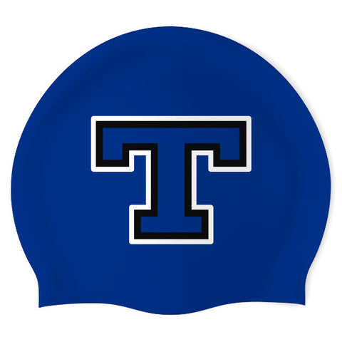 Trinity High School - Swimoutlet PO25477739 (RBL/02) - Wrinkle-Free Silicone Swimming Cap