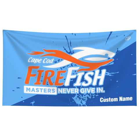 Filefish Masters -  Personalized - Microfiber Swim Towel