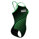 SWAT - Skinny Strap Swimsuit