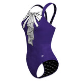 Go Capital (Prince theme) - Classic Strap Swimsuit