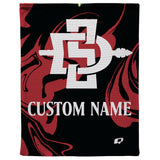 SDSU LARGE NAME BAG - Mesh Bag