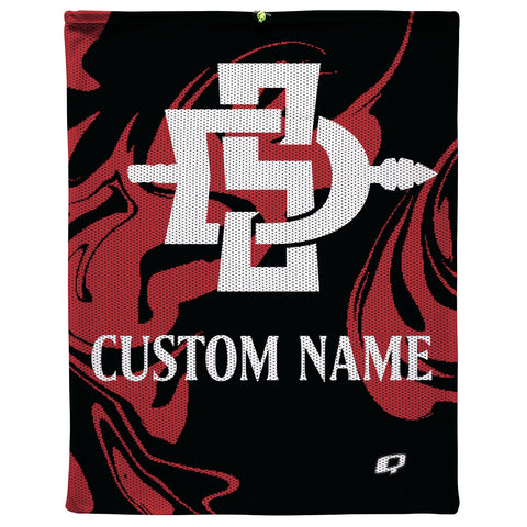 SDSU LARGE NAME BAG - Mesh Bag