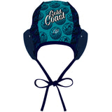 Gold Coast Field Players Navy - Ear guard Navy - Water Polo Cap