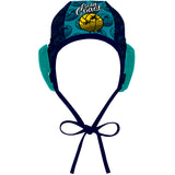 Gold Coast Field Players Navy - Water Polo Cap