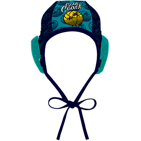 Gold Coast Field Players Navy - Water Polo Cap