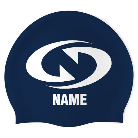 Lincoln North Star HS - Swimoutlet PO39052 (NBL/01/P) - Wrinkle-Free Silicone Swimming Cap