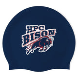 High Point Central Bison - Swimoutlet PO25711548 (NBL/02) - Wrinkle-Free Silicone Swimming Cap