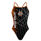 Cochrane Water Ninjas - Skinny Strap Swimsuit