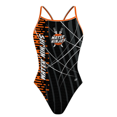 Cochrane Water Ninjas - Skinny Strap Swimsuit