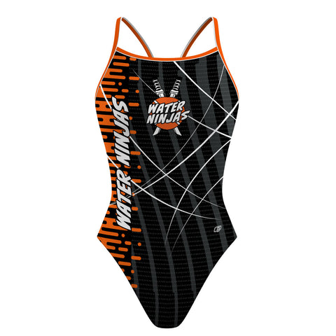Cochrane Water Ninjas - Skinny Strap Swimsuit