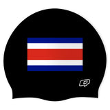 Costa Rica - PanAm Master 2026 (BKL/04) - Wrinkle-Free Silicone Swimming Cap