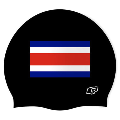 Costa Rica - PanAm Master 2026 (BKL/04) - Wrinkle-Free Silicone Swimming Cap