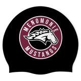 Menomonie HS - Swimoutlet PO22891848 (BLK/2) - Custom Silicon Swimcap