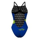 Full Circle - Skinny Strap Swimsuit