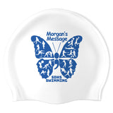 SDHS Swimming - Swimoutlet PO25679822 (WHT/01) - Wrinkle-Free Silicone Swimming Cap