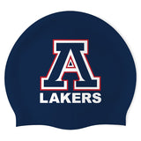 ARHS Boosters - Swimoutlet PO25621678 (NBL/02) - Wrinkle-Free Silicone Swimming Cap