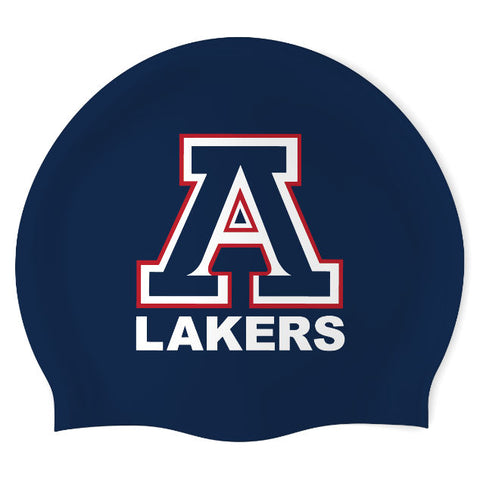 ARHS Boosters - Swimoutlet PO25621678 (NBL/02) - Wrinkle-Free Silicone Swimming Cap
