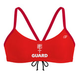 RFTC Lifeguard - Bandeau Bikini Top