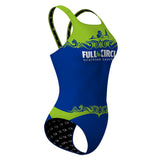 Full Circle - Classic Strap Swimsuit