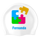 Test 12 - Wrinkles Free Silicone Swimming Cap - PERSONALIZED