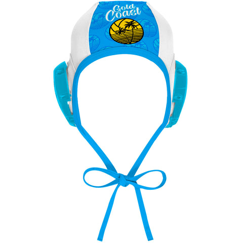 Gold Coast (Light Blue Ears) - Water Polo Cap