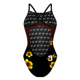 2025 OXNARD HS GIRLS SWIM - WITHOUT NAME - Skinny Strap Swimsuit