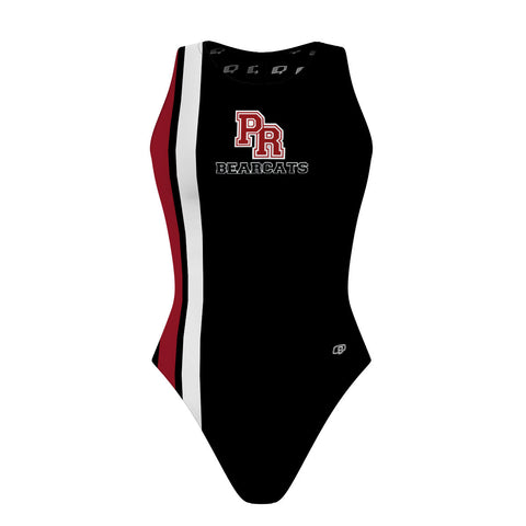 Paso Robles Bearcats 24 - Women's Waterpolo Swimsuit Classic Cut