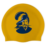 Unalaska City HS Swim Team - Swimoutlet PO44275 (MGL/02) - Wrinkle-Free Silicone Swimming Cap