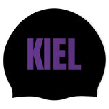 Kiel High School - Swimoutlet PO25460211 (BLK/01) - Wrinkle-Free Silicone Swimming Cap