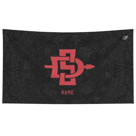 SDSU Aztec - Microfiber Swim Towel