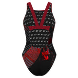 Vermillion Vipers Classic Strap - Classic Strap Swimsuit