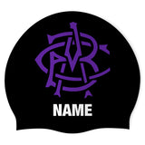 Christian Brothers - Swimoutlet PO22841411 W/NAME (Black/1) - Custom Silicon Swimcap