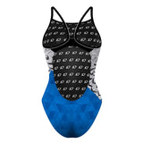 HSQ Hockey FV - Skinny Strap Swimsuit