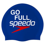 Speedo 3 (RBL/02) - Classic Silicone Swimming Cap