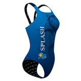 Calgary Splash - Classic Strap Swimsuit