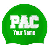 Pennridge Gators NAMES- Swimoutlet PO22884634 (GRE/1) - Custom Silicon Swimcap