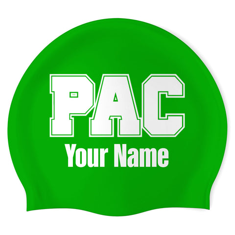 Pennridge Gators NAMES- Swimoutlet PO22884634 (GRE/1) - Custom Silicon Swimcap